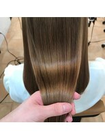 ラーヴァ(raaba.) 髪質改善SILK(ダイヤモンド)高濃度水素ヒト幹細胞トリートメント