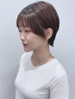 モリオフロムロンドン 松戸店(Morio from London)&nbsp;【松戸 岩口】耳かけシースルーバングマッシュショート