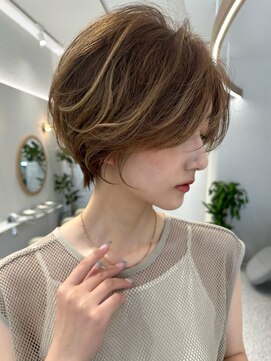 レジット 海老名(Legit) [Legit 重田] 20代30代40代◎長め前髪 ショート