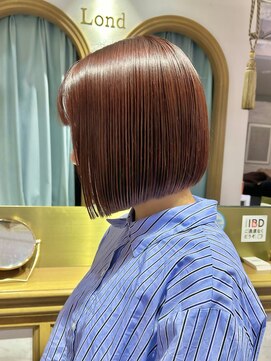 ロンドアベニール 北千住(Lond avenir) 乾かすだけでまとまるボブ☆美髪ボブ/美髪縮毛矯正[北千住]