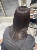 髪質改善カラー / トーンダウン