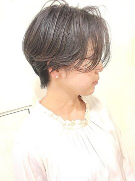 ランプ ヘアー(lamp hair) 【lamp池袋オザキ】ハンサムショート/THORWアッシュ