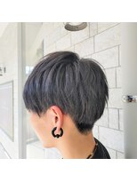 アメイジングヘアー 千歳店(AMAZING HAIR) アッシュシルバー
