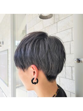 アメイジングヘアー 千歳店(AMAZING HAIR) アッシュシルバー