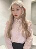 【学割U24】ハイブリーチカラー+トリートメント￥16500【ブリーチ/学割U24】