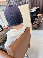 ルイス(Luis) パープルグレージュ