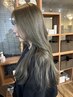 ka限定イルミナライトニングシステム(ブリーチなしダブルカラー16500→￥14300