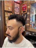 メンズ スキンフェード