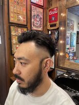 ヘアーデザイン スワロー(hair design Swallow) メンズ スキンフェード