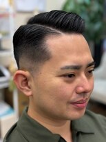 カズ(Ka'z)&nbsp;パートスタイルフェードカット