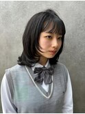似合わせウルフカット♪