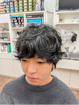 トリイ(TORII) ゆるふわスパイラル・2セクションカット