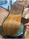 【髪質改善矯正ストレート】
