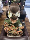 成人式ヘアセット