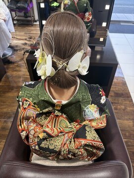 ファム 十日市店(femme) 成人式ヘアセット