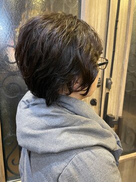 チョコレート(chocolate) 似合わせショート