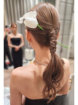 パズードコー(PSSD-CO.+5) オシャレなタイトポニーテール