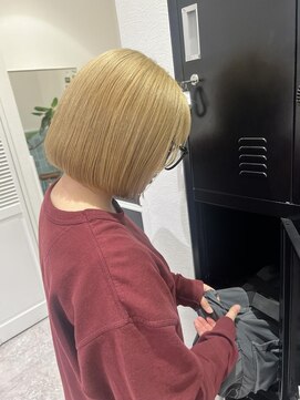 サーカス 町田(circus) "ボブ"