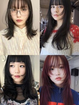 シティ(sity.)の写真/【カミカリスマカット部門2年連続受賞】前髪カット、顔周りレイヤーカットの似合わせはSITYへ【天神】
