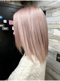 【Coral】ホワイトピンクベージュ