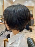 ショートグラデーション