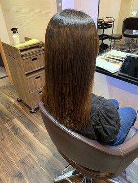 ビセ(VISE) 髪質改善縮毛矯正