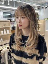 サロンドジョー(salon de joe) 【井上】レイヤーショートボブフェイスレイヤー