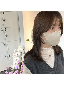 ニコバイミュゼ(NICO.by musee) ミディアムスタイル