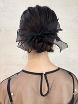 ロンド ヘアー(Rondo. Hair)&nbsp;リボンシニヨン