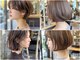 エレノア 川崎(Eleanor)の写真/ヘアスタイルの印象は顔周りデザインで☆前髪の作り方で目力もUP！マスクをしてもカワイイhairに♪再現性◎