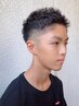 【学割U24/高校生】メンズカット