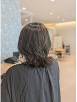 ヘアーズ イオンモール徳島(HAIRZ) レイヤースタイル　極細ハイライト