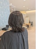 レイヤースタイル 極細ハイライト
