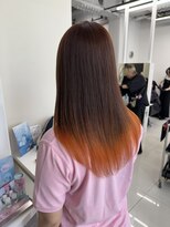 アライブ ハラジュク(ALIVE harajuku)&nbsp;グラデーションカラーバレイヤージュインナーカラー　ryota