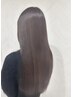 【自発光】カット＋トレンドglowカラー＋トリートメント