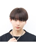 ナチュラルショートマッシュ