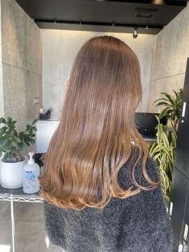 メルバイレガロ 水戸(mer by REGALO) ブリーチ一回で叶うミルクティーベージュ