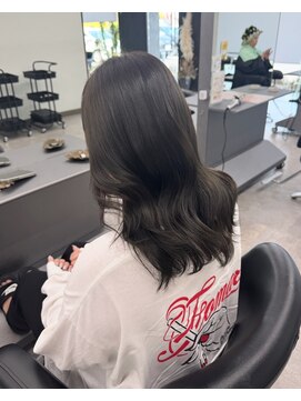 ガルボヘアー 桟橋店(garbo hair) 高知 艶髪 大人可愛い 韓国風 20代30代40代