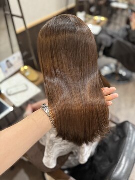 ルクスバイアフィナー(Luxo by Afinar) 髪質改善/縮毛矯正