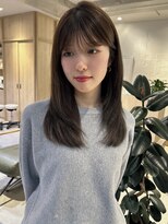 ゼストプラス(ZEST plus)&nbsp;透明感たっぷりオリーブグレージュ