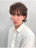 ネオメンズウルフカット