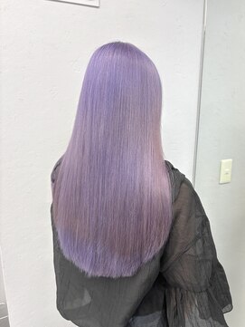 ロテ 名古屋 名駅店(Lote.) くびれヘア/アプリコットオレンジ/ハイライトカラー/名古屋/名駅