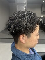 ジェニーバイメノン(JENNIE by Menon) フェザーパーマ　刈り上げ　ショート