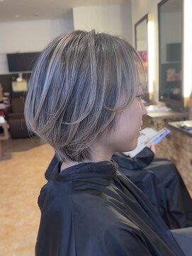 ヘアールーチェ(Hair Luce) バレイヤージュ