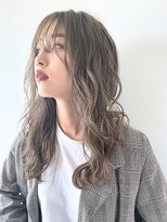 ジエクトアイロ 江坂駅前 似合わせロング◇波巻きウェーブ・パーマ・ほつれウェーブ