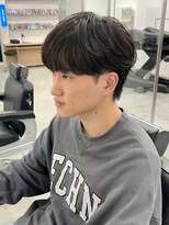 ロンド ローガン 名駅(Lond LOGAN)&nbsp;ニュアンスパーマ　マッシュ