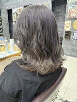 ラウル(Laulu)&nbsp;くびれヘア/アプリコットオレンジ/夏のヘアアレンジ/佐倉