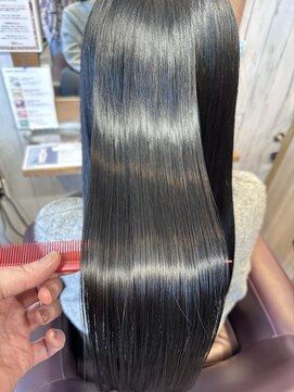 レオネ 新鎌ヶ谷(Leone) しなやか艶髪ロングスタイル