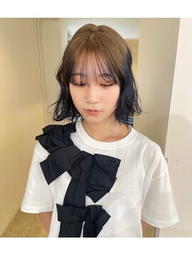 ニコフクオカヘアーメイク(NIKO Fukuoka Hair Make) 《NIKO》ブリーチ1回で創る★ルーツカラー.エンドカラー天神大名