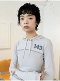 ショートレイヤーボブパーマケアパーマクリープパーマ
